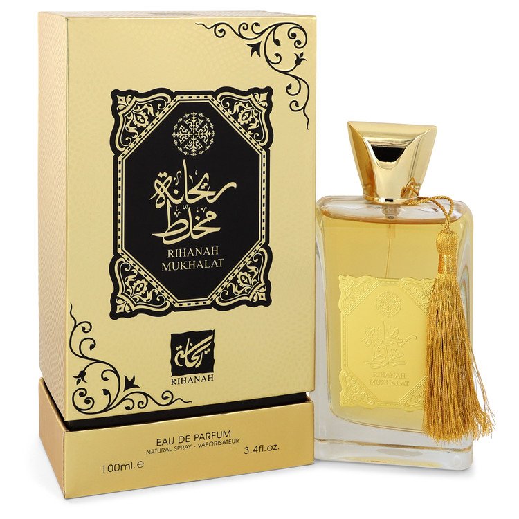 ריהאנה Rihanah Mukhalat Eau De Parfum Spray (Unisex) By Rihanah [ייבוא מקביל]