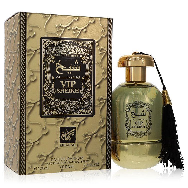 ריהאנה Rihanah Vip Sheikh Eau De Parfum Spray (Unisex) By Rihanah [ייבוא מקביל]