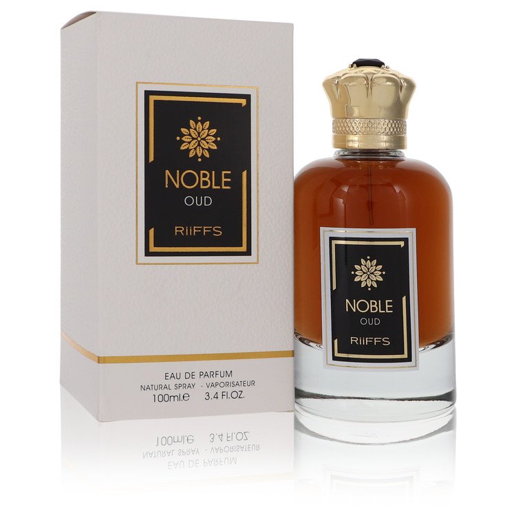 רייפים Riiffs Noble Oud Eau De Parfum Spray (Unisex) By Riiffs [ייבוא מקביל]