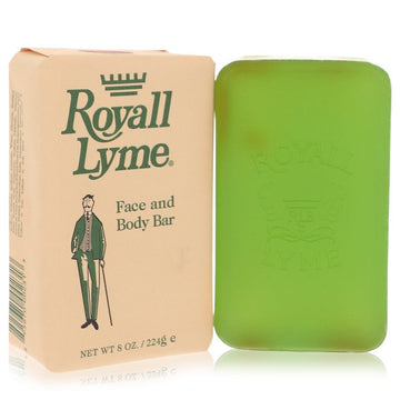ניחוחות רויאל Royall Lyme Face and Body Bar Soap By Royall Fragrances [ייבוא מקביל]
