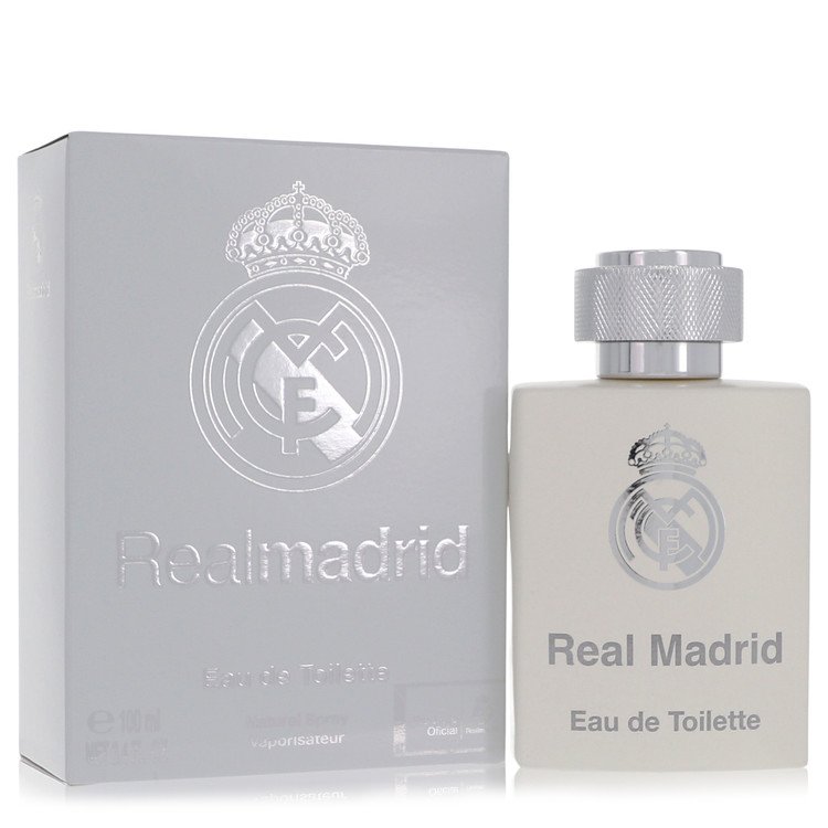 אייר ואל הבינלאומי Real Madrid Eau De Toilette Spray By Air Val International [ייבוא מקביל]