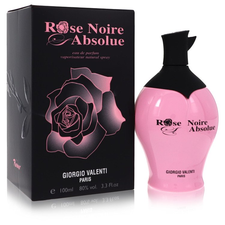 ג'ורג'יו ולנטי Rose Noire Absolue Eau De Parfum Spray By Giorgio Valenti [ייבוא מקביל]
