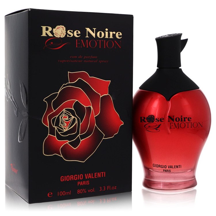 ג'ורג'יו ולנטי Rose Noire Emotion Eau De Parfum Spray By Giorgio Valenti [ייבוא מקביל]