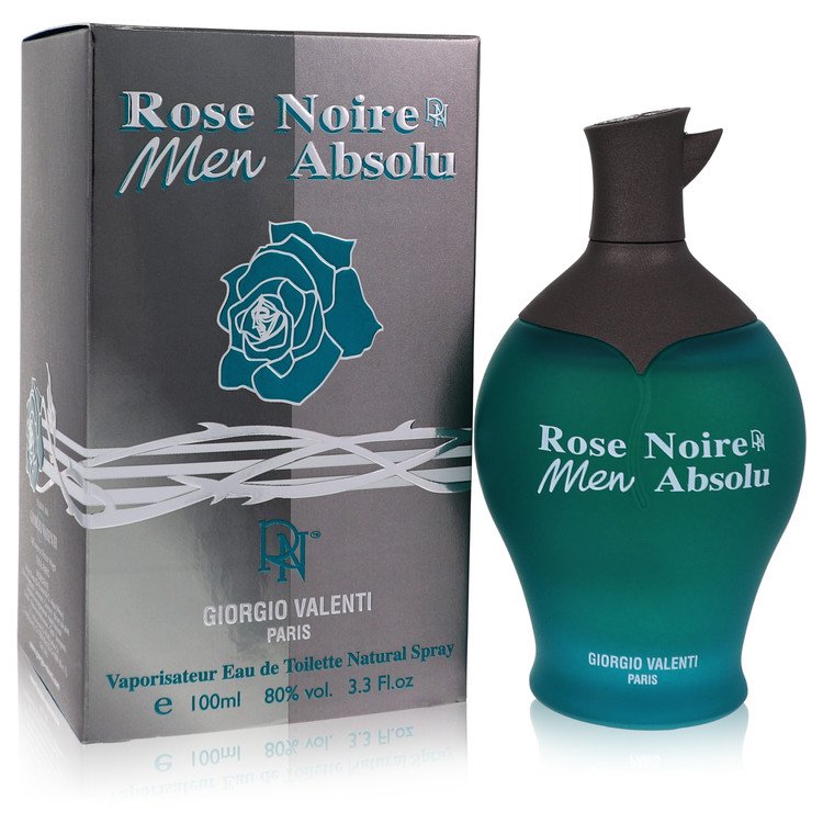 ג'ורג'יו ולנטי Rose Noire Absolu Eau De Toilette Spray By Giorgio Valenti [ייבוא מקביל]