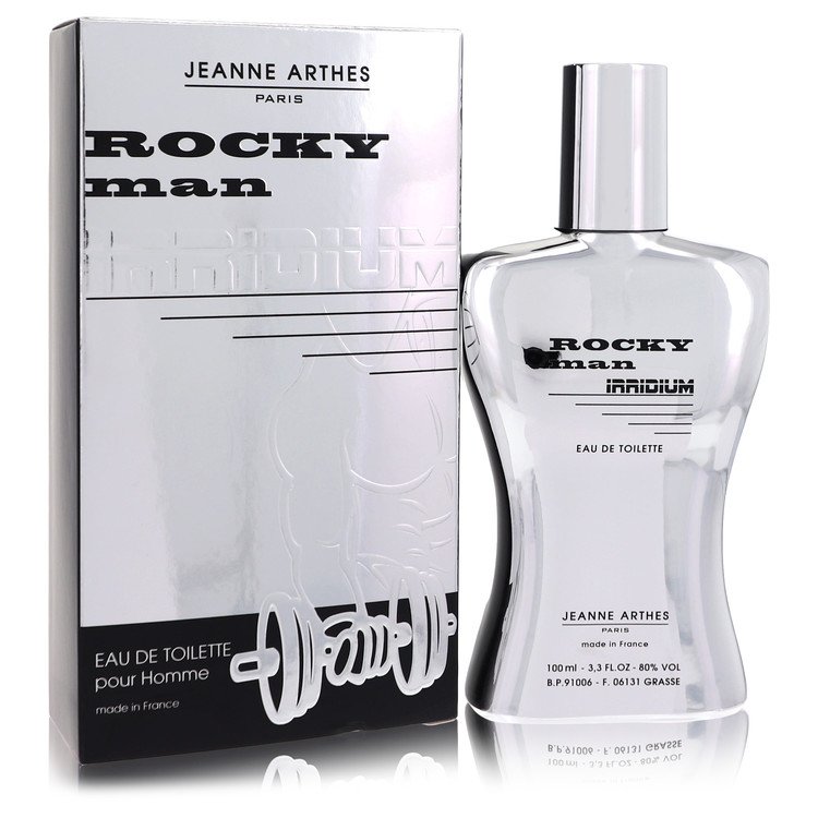 ז'אן ארת'ס Rocky Man Irridium Eau De Toilette Spray By Jeanne Arthes [ייבוא מקביל]