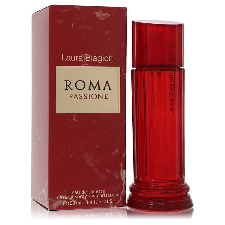 לורה ביאג'יוטי Roma Passione Eau De Toilette Spray By Laura Biagiotti [ייבוא מקביל]