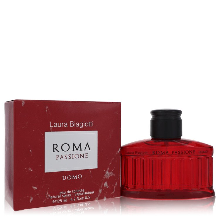 לורה ביאג'יוטי Roma Passione Eau De Toilette Spray By Laura Biagiotti [ייבוא מקביל]