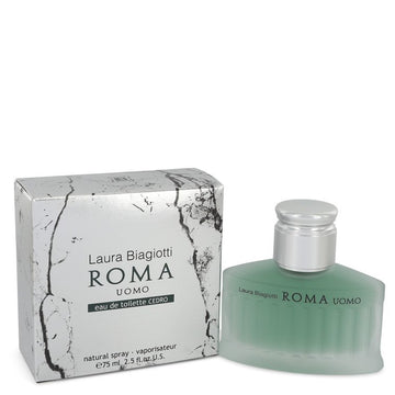 לורה ביאג'יוטי Roma Uomo Cedro Eau De Toilette Spray By Laura Biagiotti [ייבוא מקביל]
