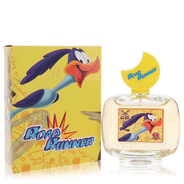האחים וורנר Road Runner Eau De Toilette Spray (Unisex) By Warner Bros [ייבוא מקביל]
