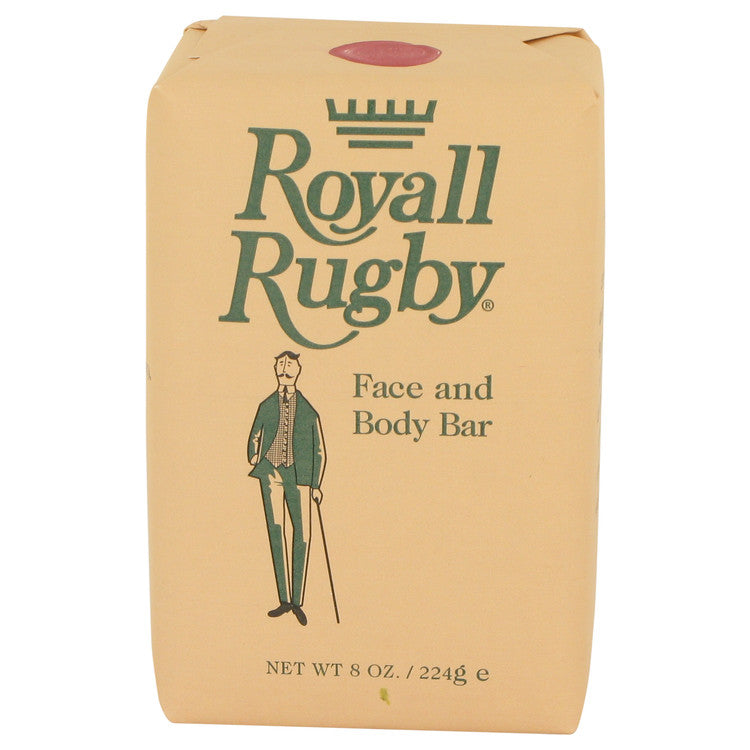 ניחוחות רויאל Royall Rugby Face and Body Bar Soap By Royall Fragrances [ייבוא מקביל]