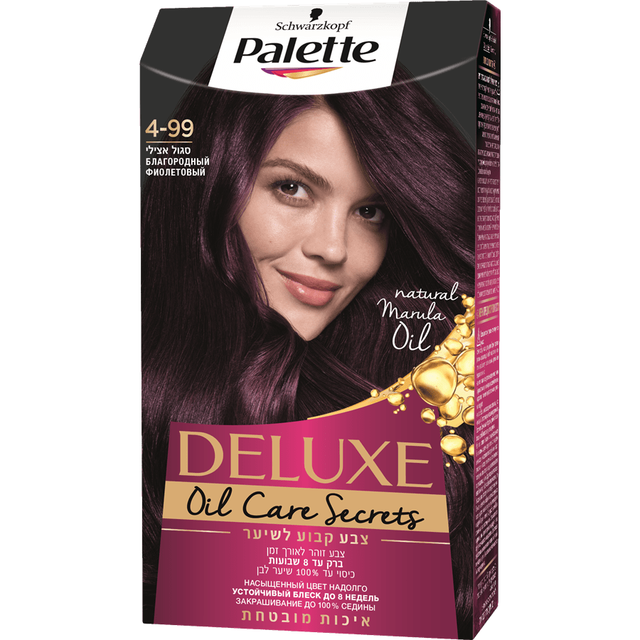 Schwarzkopf palette hair color | Intense Color