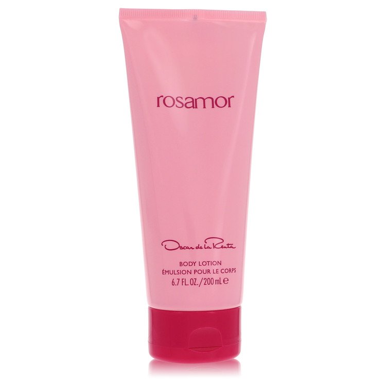 אוסקר דה לה רנטה Rosamor Body Lotion (unboxed) By Oscar De La Renta [ייבוא מקביל]