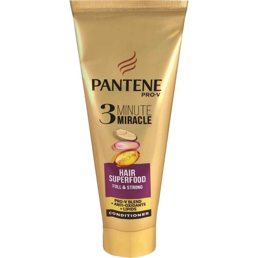 פנטן מרכך סופר פוד PANTENE.