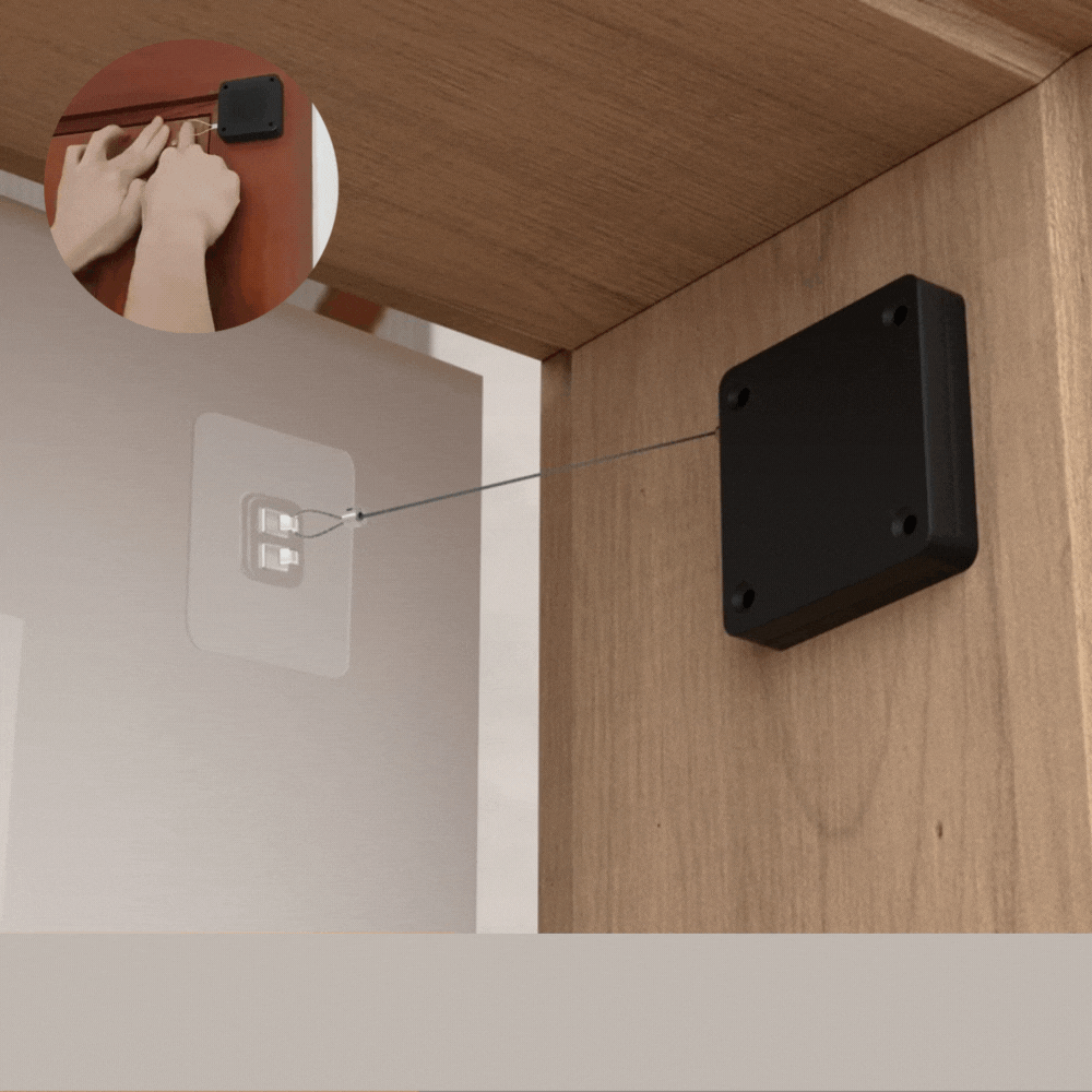 Replec™ -סוגר דלתות אוטומטי