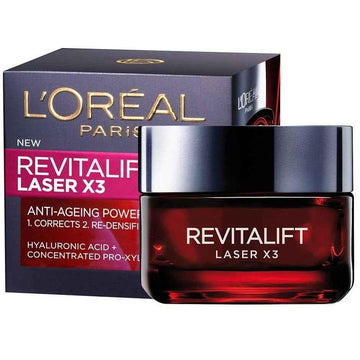 קרם יום REVITALIFT LASER 50 מ"ל - לוריאל פריז | L'Oreal Paris.