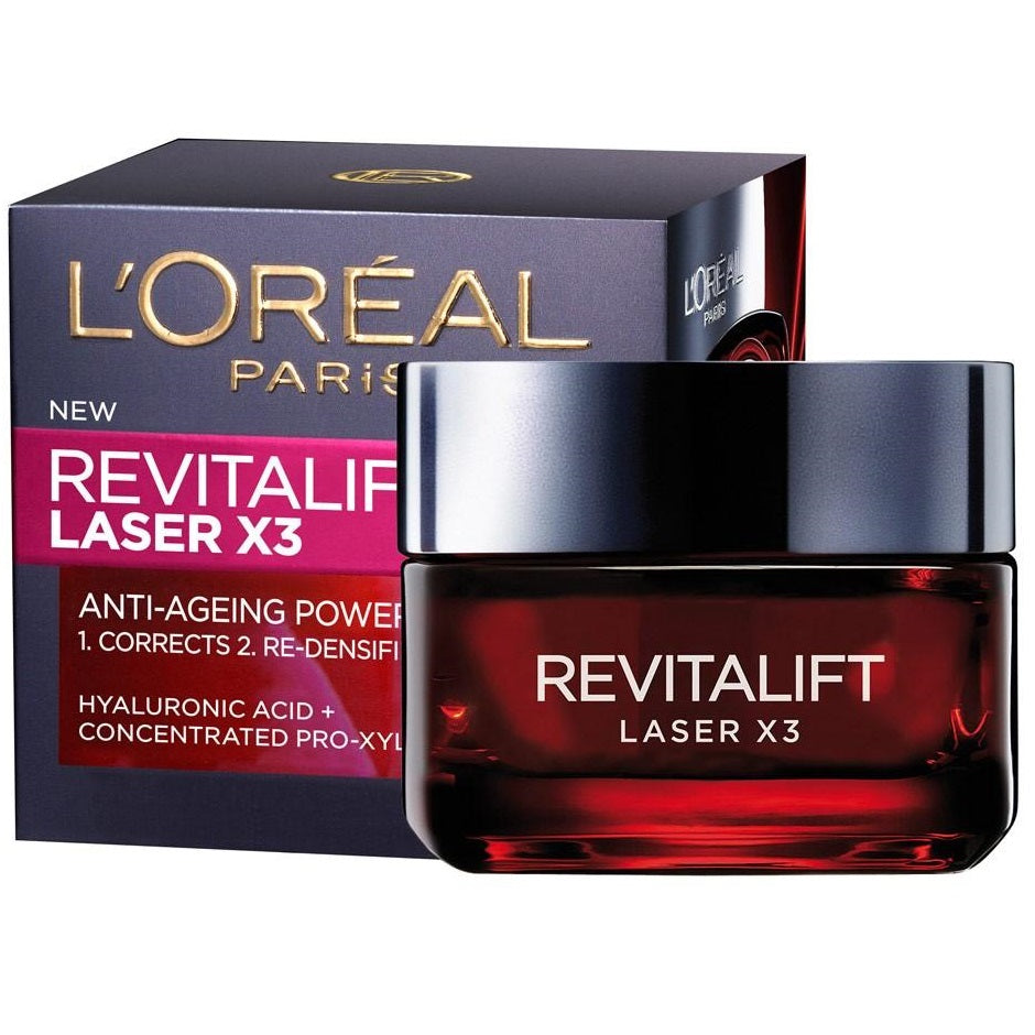 Revitalift Laser X3 Day-קרם יום L'Oréal Paris | לוריאל פריס