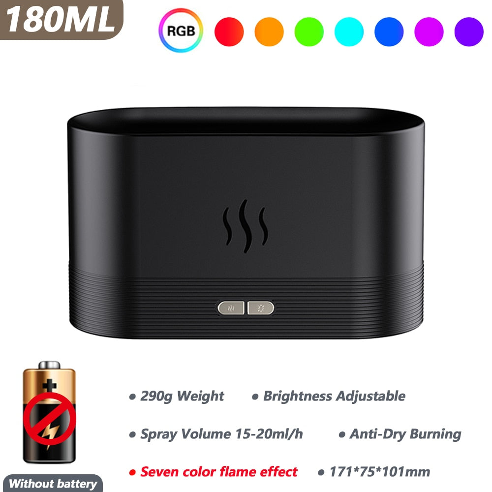 The Flems 2.0™ - מכשיר האדים המקורי של Flame Aroma