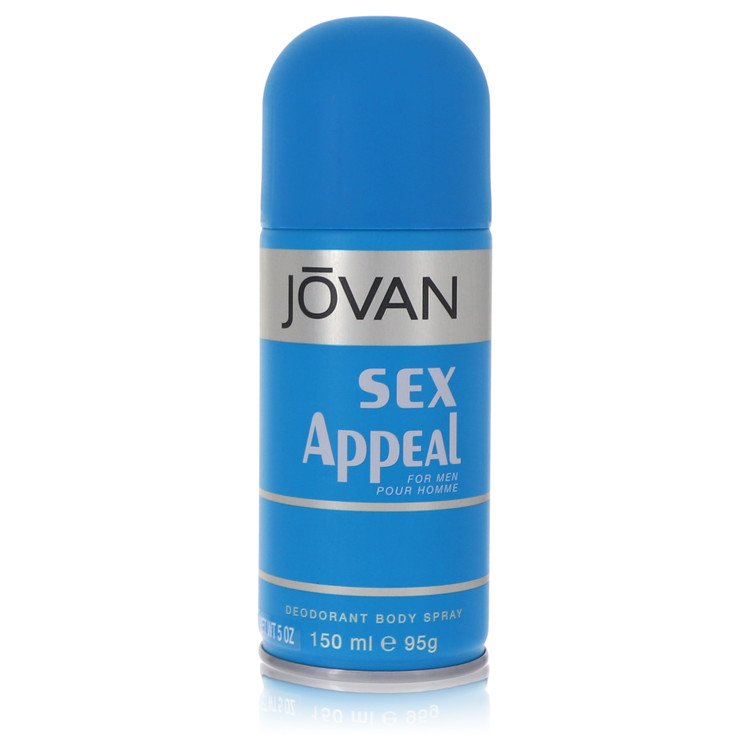 ג'ובאן Sex Appeal Deodorant Spray By Jovan [ייבוא מקביל]