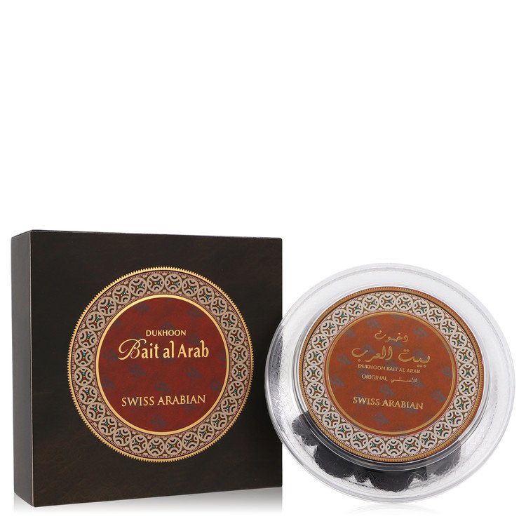 ערבית שוויצרית Swiss Arabian Bait Al Arab Bakhoor 40 Tablets Bahooor Incense (Unisex) By Swiss Arabian [ייבוא מקביל]