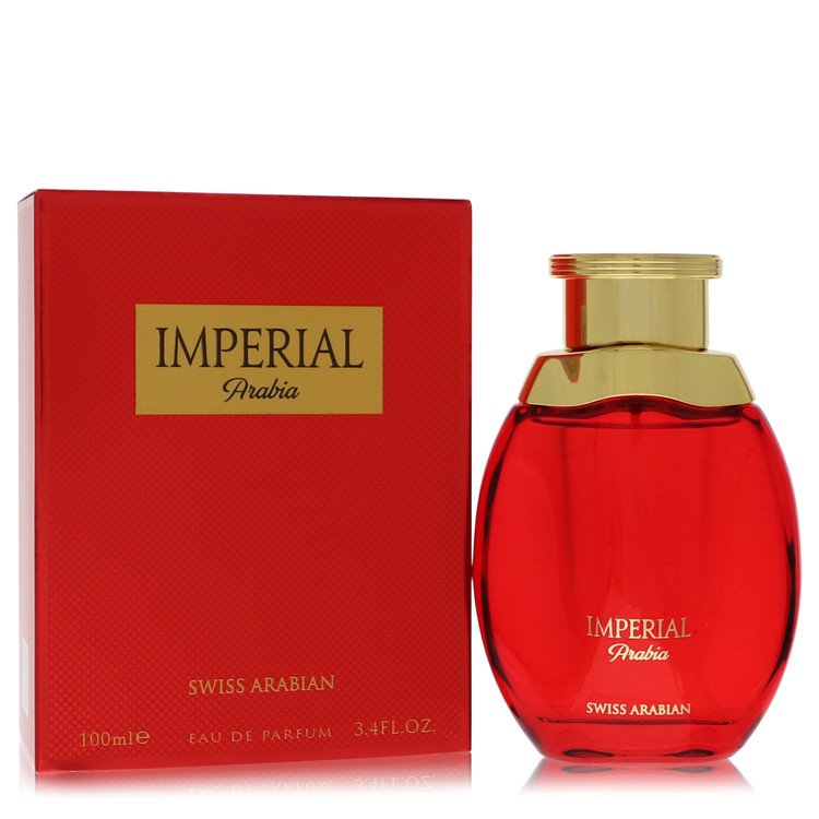 ערבית שוויצרית Swiss Arabian Imperial Arabia Eau De Parfum Spray (Unisex) By Swiss Arabian [ייבוא מקביל]