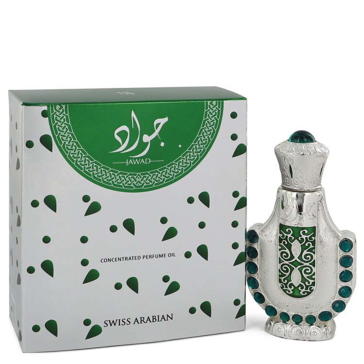 ערבית שוויצרית Swiss Arabian Jawad Concentrated Perfume Oil (Unisex) By Swiss Arabian [ייבוא מקביל]
