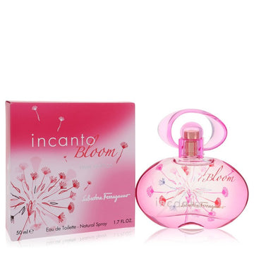 סלבטורה פראגמו Incanto Bloom Eau De Toilette Spray (New Edition) By Salvatore Ferragamo [ייבוא מקביל]