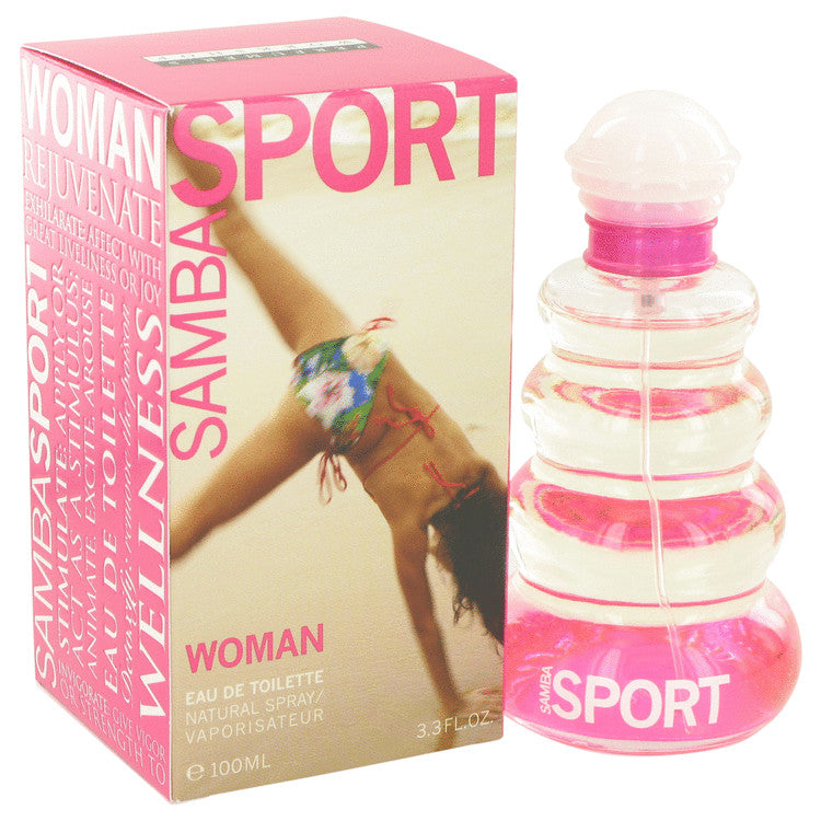 סדנת בישום Samba Sport Eau De Toilette Spray By Perfumers Workshop [ייבוא מקביל]
