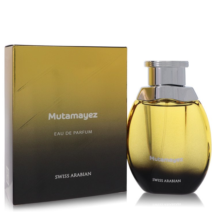 ערבית שוויצרית Mutamayez Eau De Parfum Spray By Swiss Arabian [ייבוא מקביל]