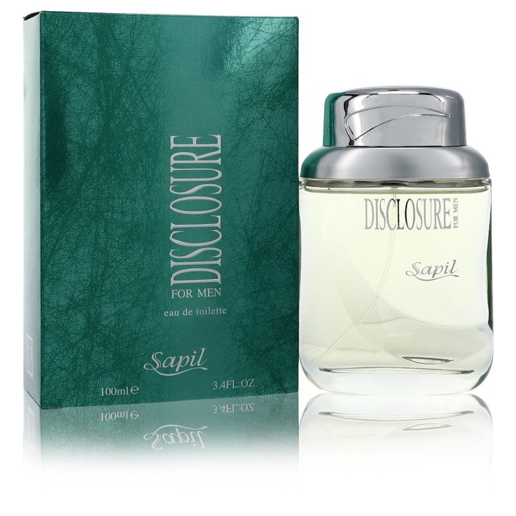 ספיל Sapil Disclosure Eau De Toilette Spray (Green Box) By Sapil [ייבוא מקביל]