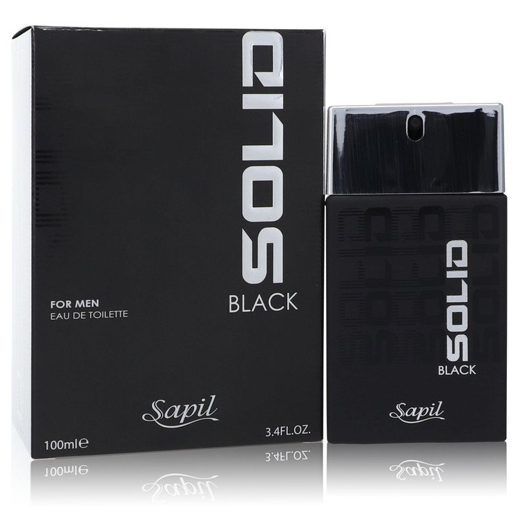 ספיל Sapil Solid Black Eau De Toilette Spray By Sapil [ייבוא מקביל]