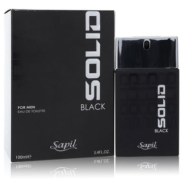 ספיל Sapil Solid Black Eau De Toilette Spray By Sapil [ייבוא מקביל]
