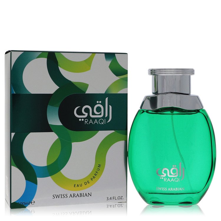 ערבית שוויצרית Swiss Arabian Raaqi Eau De Parfum Spray (Unisex) By Swiss Arabian [ייבוא מקביל]