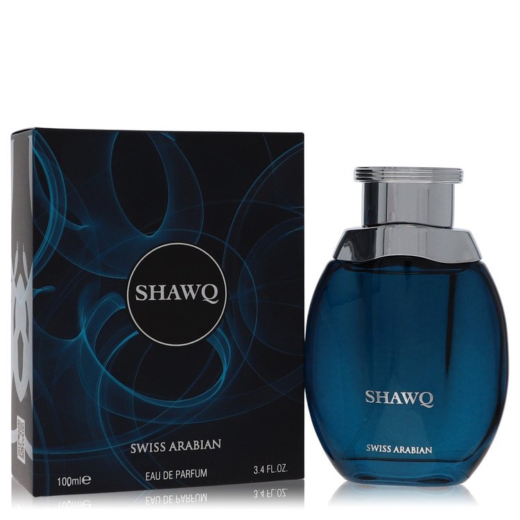 ערבית שוויצרית Swiss Arabian Shawq Eau De Parfum Spray (Unisex) By Swiss Arabian [ייבוא מקביל]