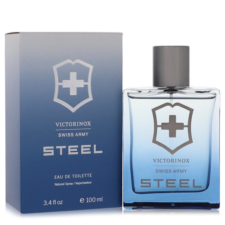 צבא שוויץ Swiss Army Steel Eau De Toilette Spray By Swiss Army [ייבוא מקביל]