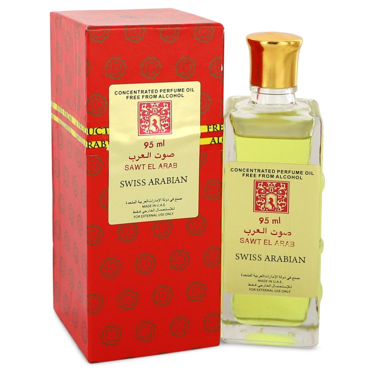 ערבית שוויצרית Sawt El Arab Concentrated Perfume Oil Free From Alcohol (Unisex) By Swiss Arabian [ייבוא מקביל]
