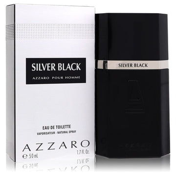 אזארו Silver Black Eau De Toilette Spray By Azzaro [ייבוא מקביל]