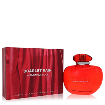 מנדרינה דאק Scarlet Rain Eau De Toilette Spray By Mandarina Duck [ייבוא מקביל]