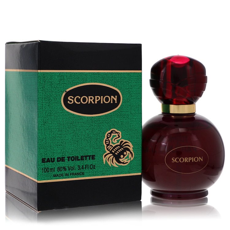 פרפיומים JM Scorpion Eau De Toilette Spray By Parfums JM [ייבוא מקביל]