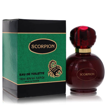 פרפיומים JM Scorpion Eau De Toilette Spray By Parfums JM [ייבוא מקביל]