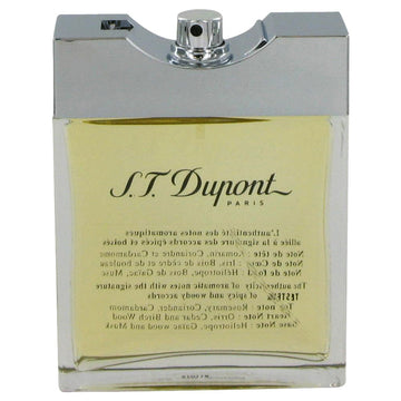 סנט דופונט St Dupont Eau De Toilette Spray (Tester) By St Dupont [ייבוא מקביל]