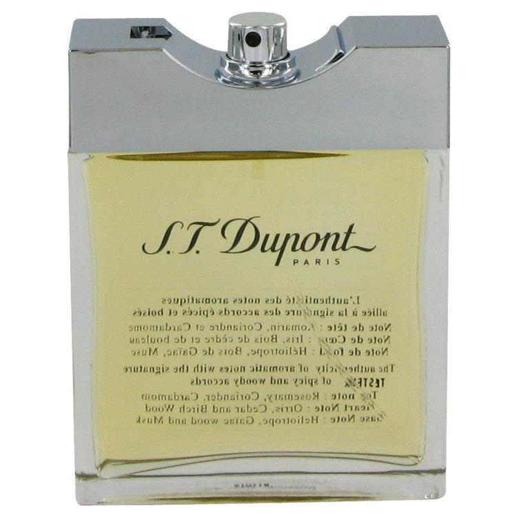 סנט דופונט St Dupont Eau De Toilette Spray (Tester) By St Dupont [ייבוא מקביל]