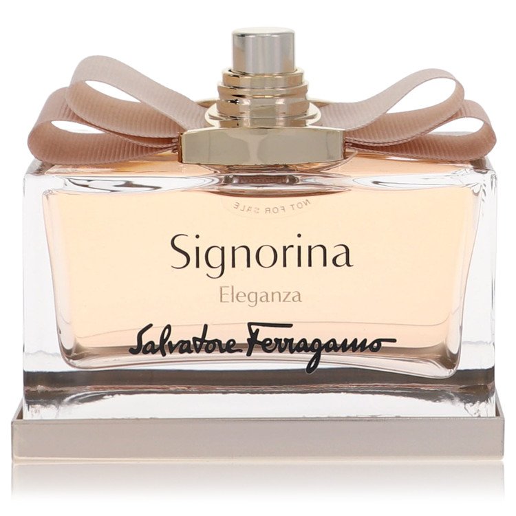 סלבטורה פראגמו Signorina Eleganza Eau De Parfum Spray (Tester) By Salvatore Ferragamo [ייבוא מקביל]