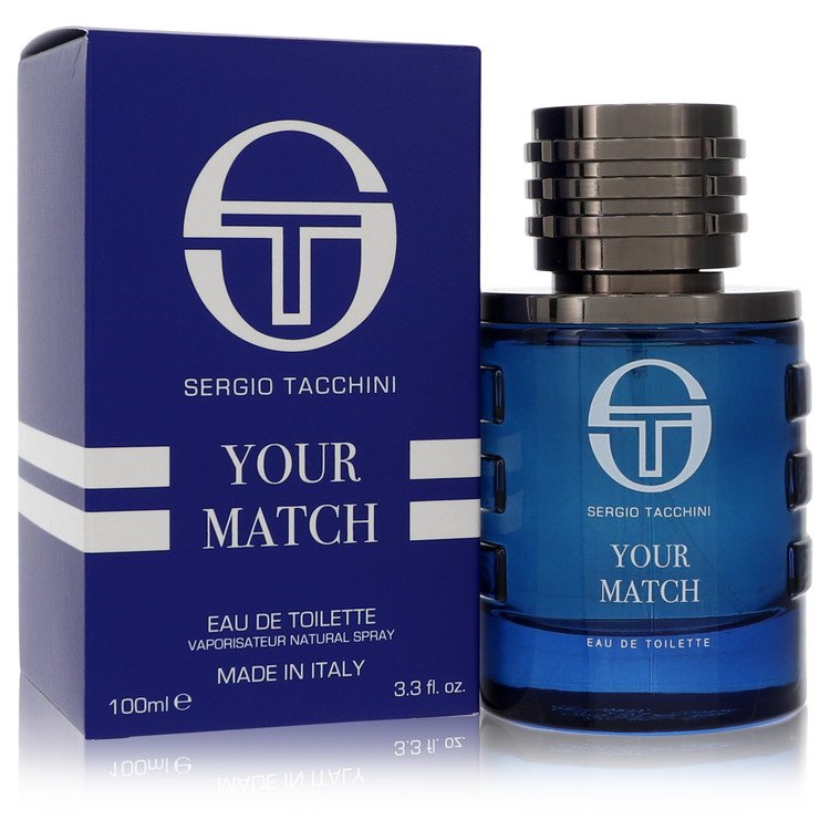 סרחיו טאצ'יני Sergio Tacchini Your Match Eau De Toilette Spray By Sergio Tacchini [ייבוא מקביל]