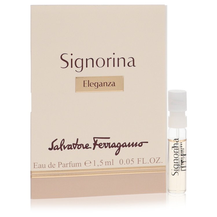 סלבטורה פראגמו Signorina Eleganza Vial (sample) By Salvatore Ferragamo [ייבוא מקביל]