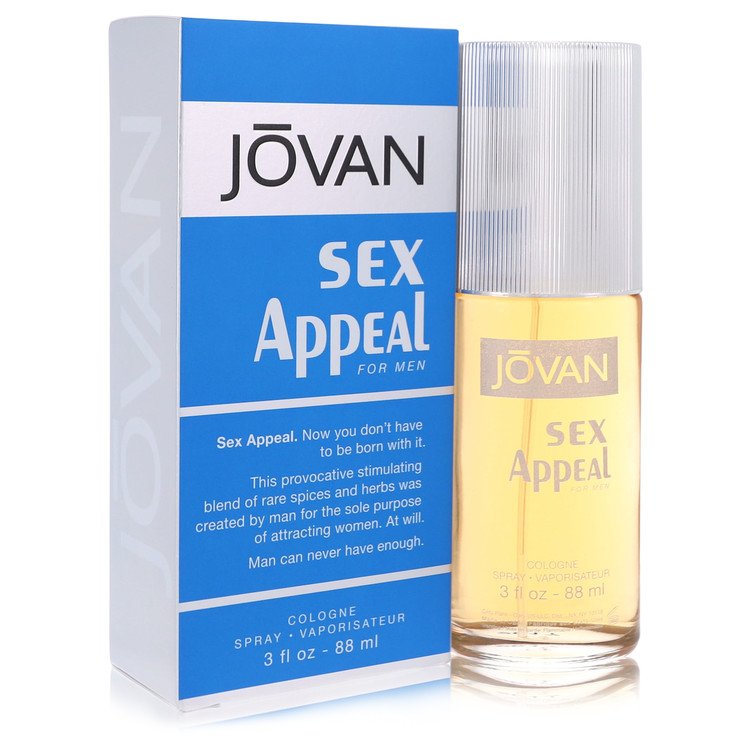 ג'ובאן Sex Appeal Cologne Spray By Jovan [ייבוא מקביל]