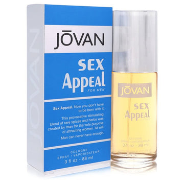 ג'ובאן Sex Appeal Cologne Spray By Jovan [ייבוא מקביל]