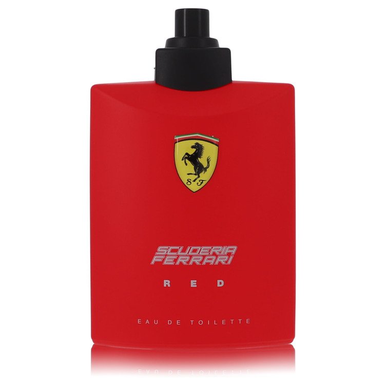 פרארי Ferrari Scuderia Red Eau De Toilette Spray (Tester) By Ferrari [ייבוא מקביל]
