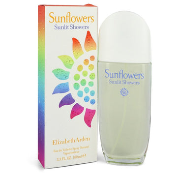 אליזבת ארדן Sunflowers Sunlit Showers Eau De Toilette Spray By Elizabeth Arden [ייבוא מקביל]