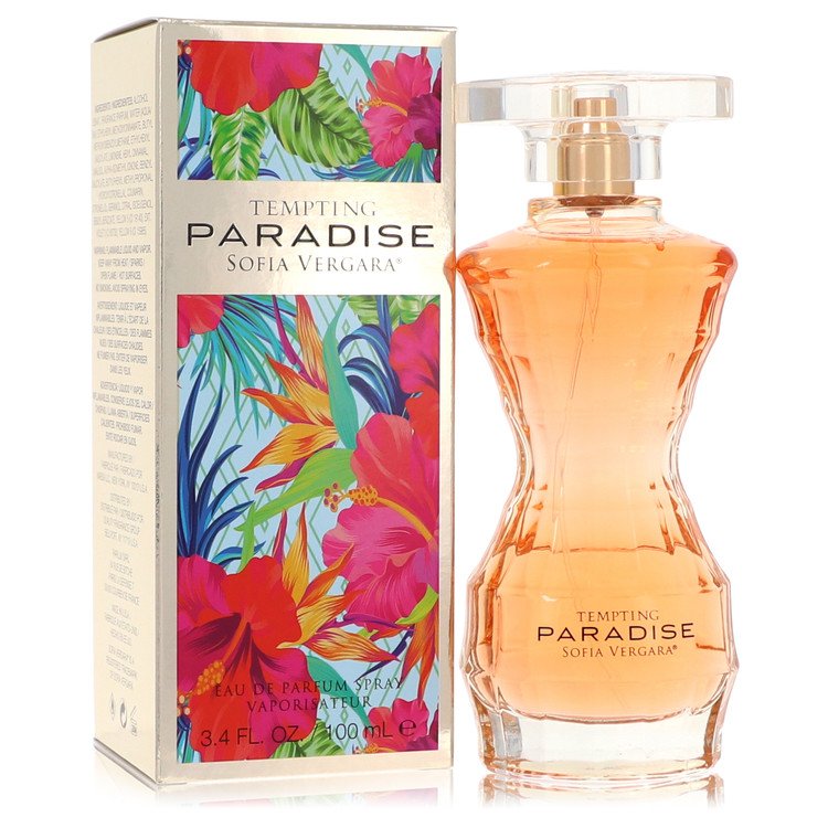 סופיה ורגרה Sofia Vergara Tempting Paradise Eau De Parfum Spray By Sofia Vergara [ייבוא מקביל]
