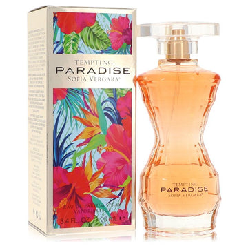 סופיה ורגרה Sofia Vergara Tempting Paradise Eau De Parfum Spray By Sofia Vergara [ייבוא מקביל]